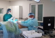 Доктор за работой