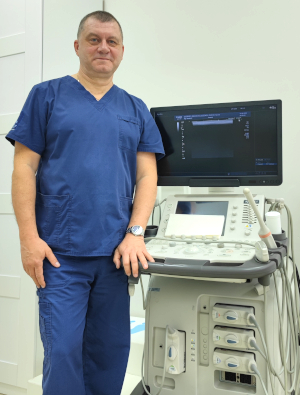 флеболог и аппарат УЗИ