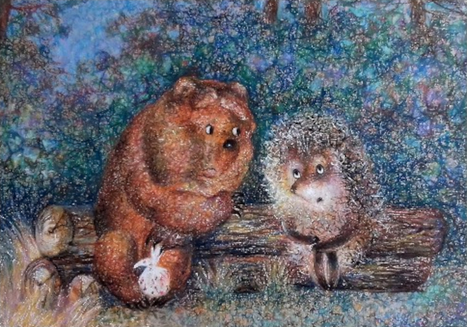 Ежик в мыслях