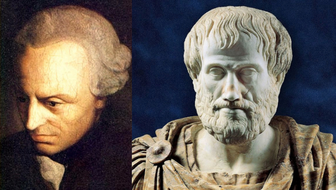 Кант и Аристотель