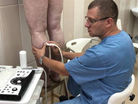 флеболог в поиске тромбоза